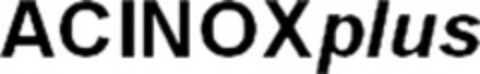 ACINOX plus Logo (WIPO, 28.05.2008)
