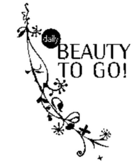 daily BEAUTY TO GO! Logo (WIPO, 16.12.2008)