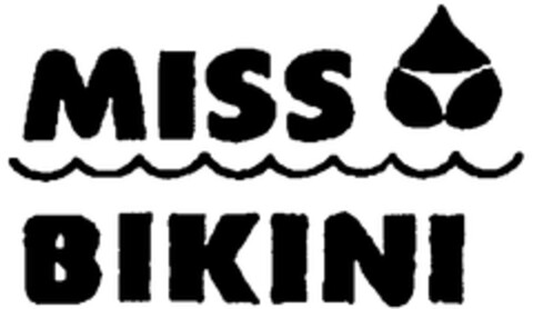 MISS BIKINI Logo (WIPO, 03/20/2009)