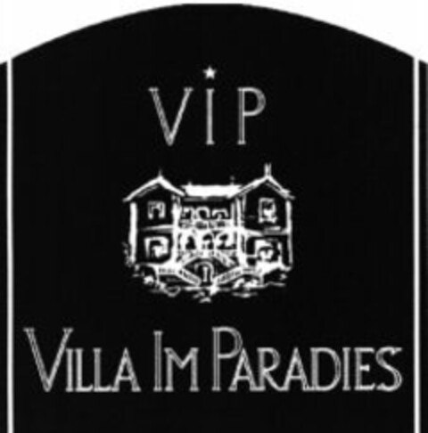 VIP VILLA IM PARADIES Logo (WIPO, 29.12.2010)