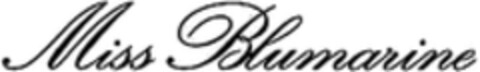 Miss Blumarine Logo (WIPO, 03.10.2012)
