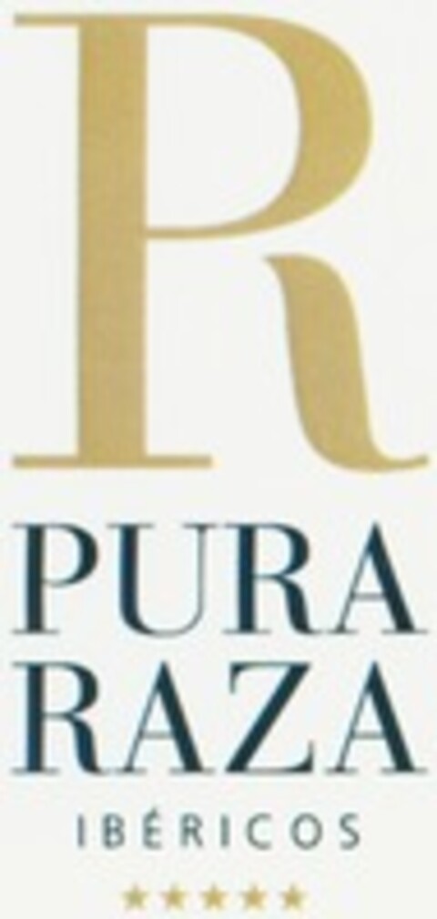R PURA RAZA IBÉRICOS Logo (WIPO, 14.05.2013)