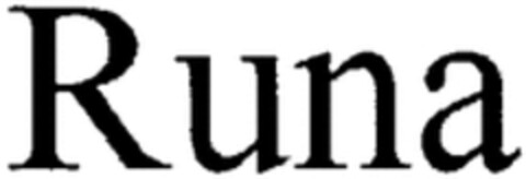 Runa Logo (WIPO, 20.05.2015)