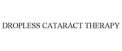 DROPLESS CATARACT THERAPY Logo (WIPO, 06.07.2015)