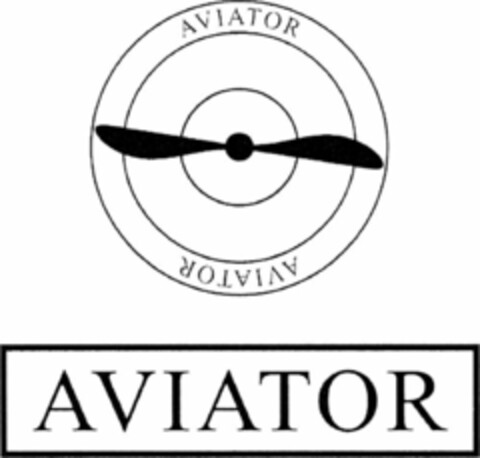AVIATOR Logo (WIPO, 09.10.2015)