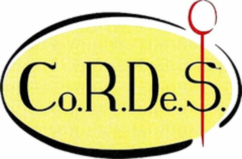 Co.R.De.S. Logo (WIPO, 16.11.2015)