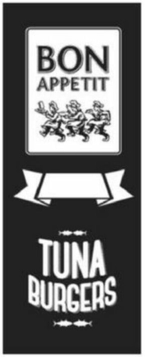 BON APPETIT TUNA BURGERS Logo (WIPO, 06.05.2016)