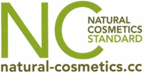 NC NATURAL COSMETICS STANDARD natural-cosmetics.cc Logo (WIPO, 03/26/2016)