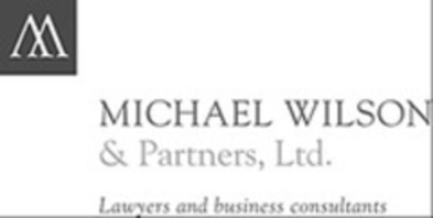 MICHAEL WILSON & Partners, Limited Lawyers and business consultants Logo (WIPO, 14.12.2015)