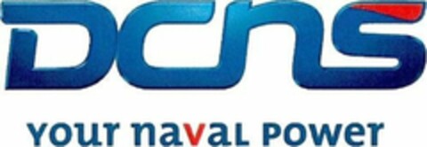 DCNS your naval power Logo (WIPO, 09/02/2016)