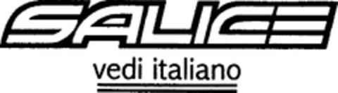 SALICE vedi italiano Logo (WIPO, 21.06.2016)