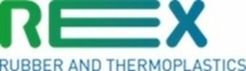 REX RUBBER AND THERMOPLASTICS Logo (WIPO, 05/17/2017)