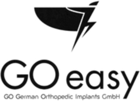 GO easy GO German Orthopedic Implants GmbH Logo (WIPO, 08.12.2017)