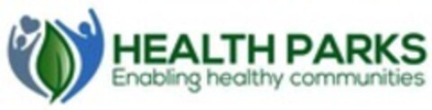 HEALTH PARKS Enabling healthy communities Logo (WIPO, 07/22/2018)