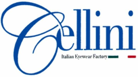 Cellini Italian Eyewear Factory Logo (WIPO, 11/02/2018)