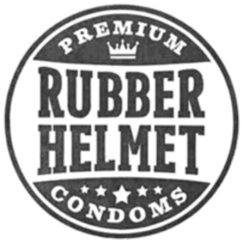 PREMIUM RUBBER HELMET CONDOMS Logo (WIPO, 02.12.2019)