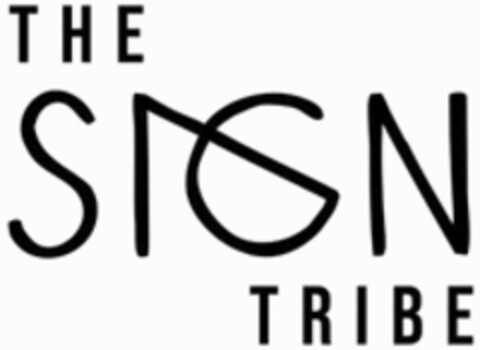 THE SIGN TRIBE Logo (WIPO, 19.12.2019)