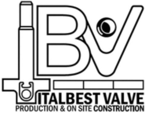 IBV ITALBEST VALVE PRODUCTION & ON SITE CONSTRUCTION Logo (WIPO, 10.11.2020)