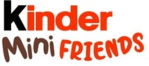 Kinder MINI FRIENDS Logo (WIPO, 10.12.2021)