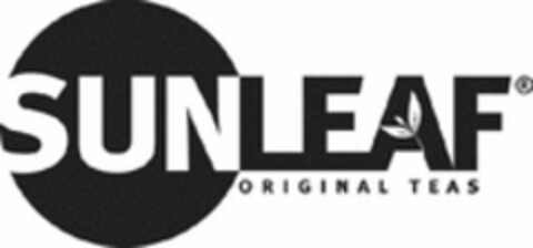 SUNLEAF ORIGINAL TEAS Logo (WIPO, 05/16/2023)