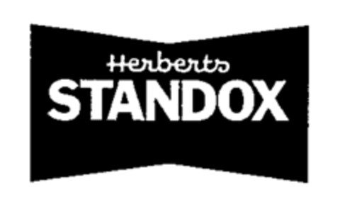 Herberts STANDOX Logo (WIPO, 05/13/1986)