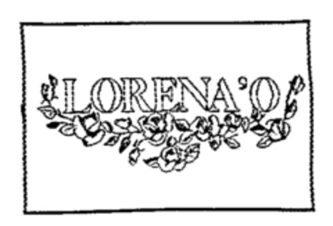 LORENA'O Logo (WIPO, 17.05.1988)