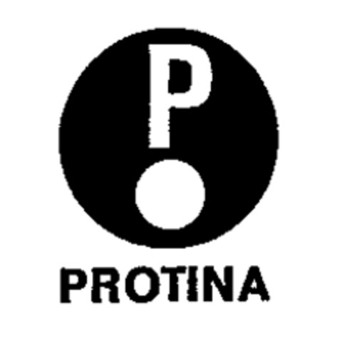 P PROTINA Logo (WIPO, 20.08.1990)