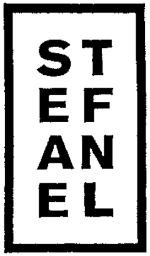 STEFANEL Logo (WIPO, 18.10.1991)