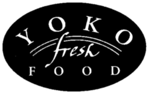 YOKO fresh FOOD Logo (WIPO, 02.05.1996)