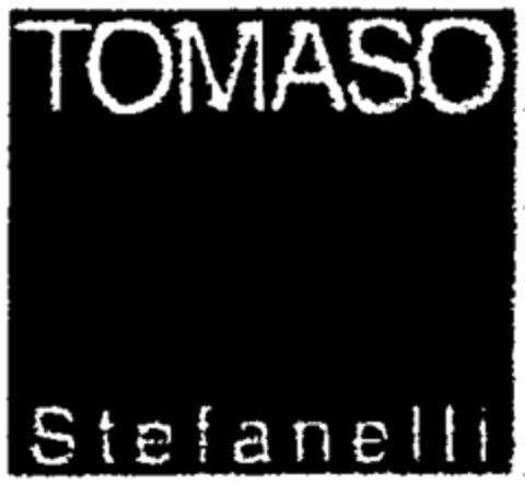 TOMASO Stefanelli Logo (WIPO, 29.08.1997)