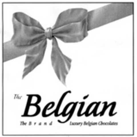 The Belgian The Brand Luxury Belgian Chocolates Logo (WIPO, 03.12.1997)