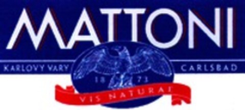 MATTONI 1873 VIS NATURAE KARLOVY VARY CARLSBAD Logo (WIPO, 03/25/1998)