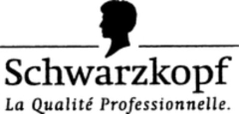 Schwarzkopf La Qualité Professionnelle. Logo (WIPO, 07/09/1998)