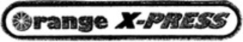 Orange X-PRESS Logo (WIPO, 13.08.1998)