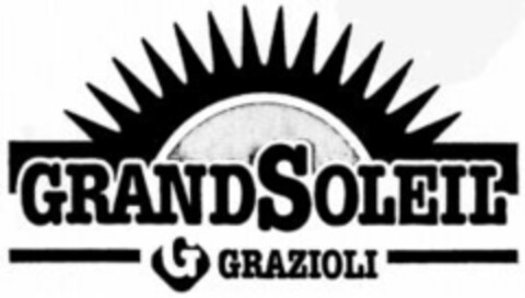 GRANDSOLEIL G GRAZIOLI Logo (WIPO, 20.11.1998)