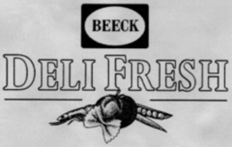 BEECK DELI FRESH Logo (WIPO, 10/02/1998)