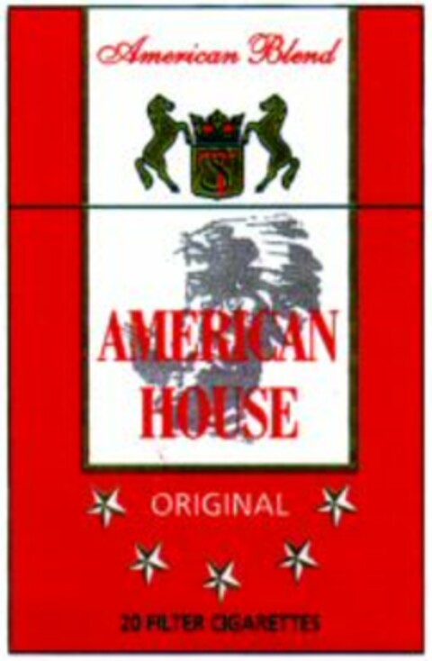 AMERICAN HOUSE Logo (WIPO, 14.06.1999)