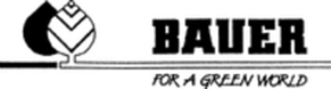 BAUER FOR A GREEN WORLD Logo (WIPO, 08/02/1999)