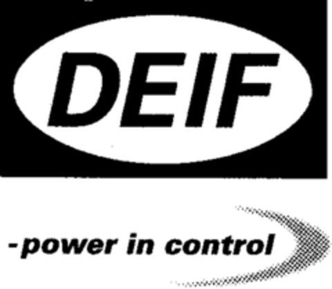 DEIF power in control Logo (WIPO, 07.02.2001)