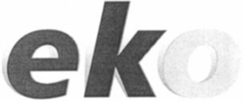 eko Logo (WIPO, 13.02.2001)