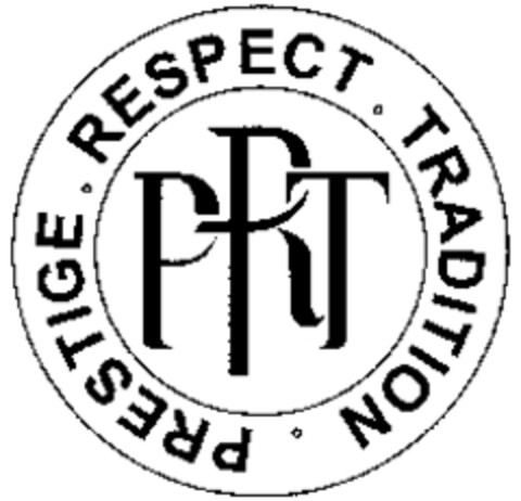 PRT PRESTIGE RESPECT TRADITION Logo (WIPO, 17.07.2007)