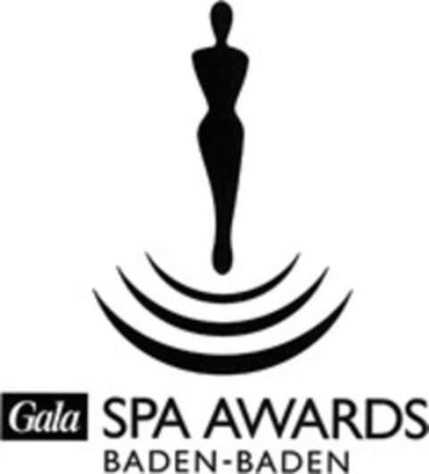 Gala SPA AWARDS BADEN-BADEN Logo (WIPO, 28.01.2008)