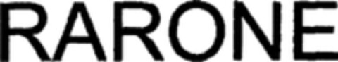 RARONE Logo (WIPO, 01.04.2008)