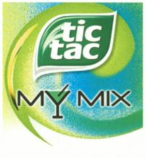 tic tac MY MIX Logo (WIPO, 16.05.2008)