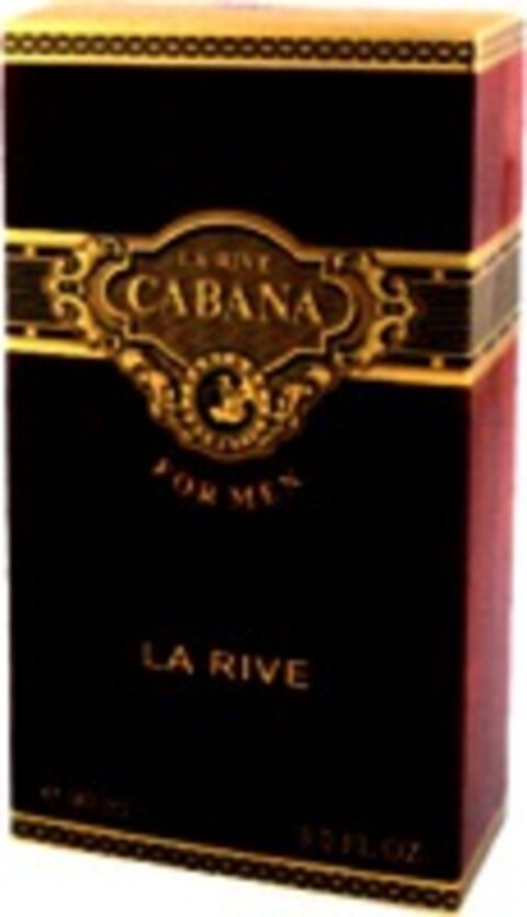 LA RIVE CABANA FOR MEN EAU DE TOILETTE Logo (WIPO, 08/19/2008)