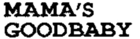 MAMA'S GOODBABY Logo (WIPO, 26.08.2008)