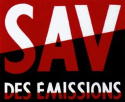 SAV DES EMISSIONS Logo (WIPO, 09/09/2008)