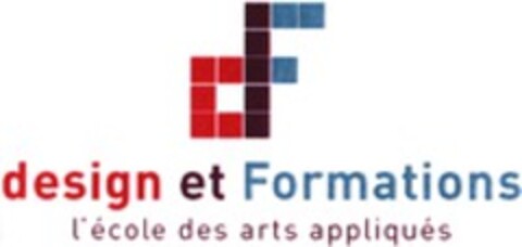 dF design et Formations l'école des arts appliqués Logo (WIPO, 03/10/2010)