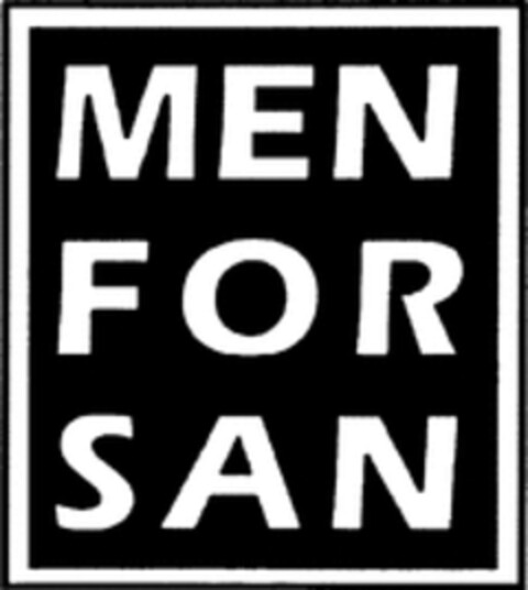 MEN FOR SAN Logo (WIPO, 07.05.2010)