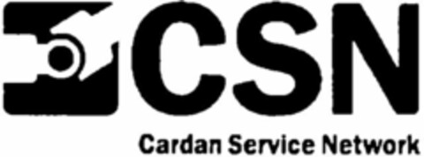 CSN Cardan Service Network Logo (WIPO, 12/13/2010)